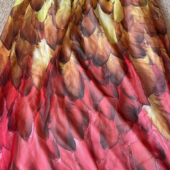 Ombré strapless maxi dress - Picture 2 of 3